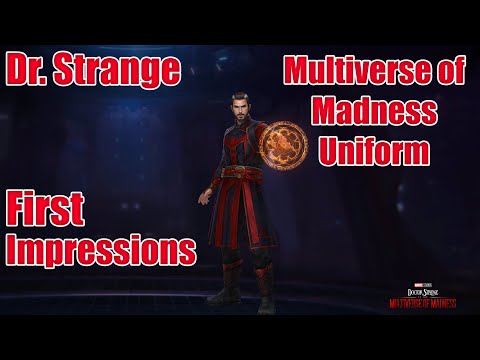 Dr Strange Multiverse of Madness Uniform First Impressions (MFF)