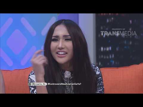 BROWNIS TONIGHT - Ini Ekspresi Nikita !! Tiba-Tiba Lucinta Luna Hadir Di Brownis (28/3/18) Part 2