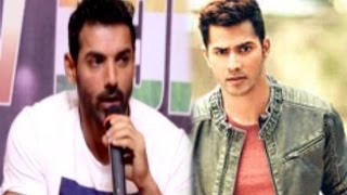 John Abraham Talks About His Bonding With Varun Dhawan In Dishoom!