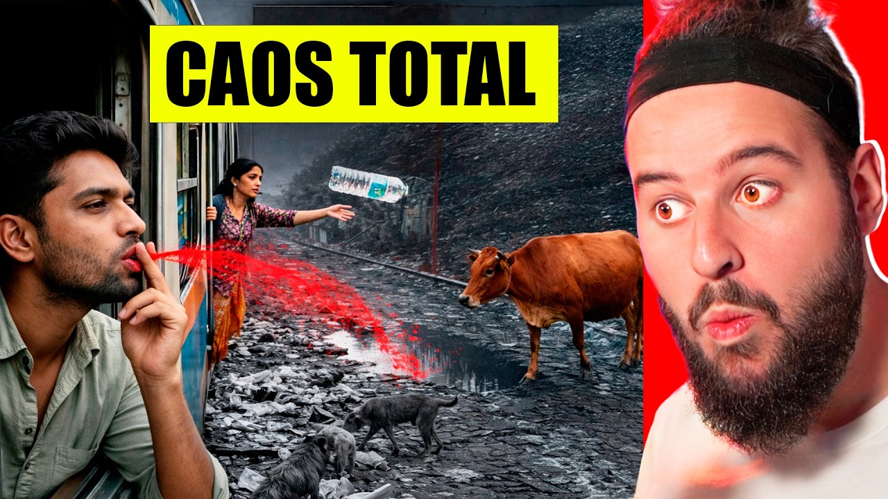 🇮🇳 La INDIA era el DESASTRE que me esperaba