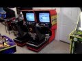 Sega's Daytona USA (video 3!) Gameplay - Cabinet Overview, Arcade classic !