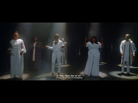 Celestine Donkor || Thank You, Yedawase ft Efya, Akwaboa, Maa Cynthia, {Official Video}