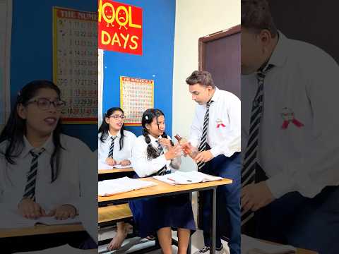Kon bnega monitor ?😱🧐#schoollife #schooldays #monitor #emotional #frandship #shorts