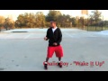 White Boy Boogie & Campus King Andre dancing to "Wake It Up" by Chalie Boy