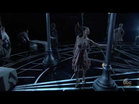 John Legend Performs 'City of Stars' and 'Audition' from LA LA LAND on The Oscars 2017