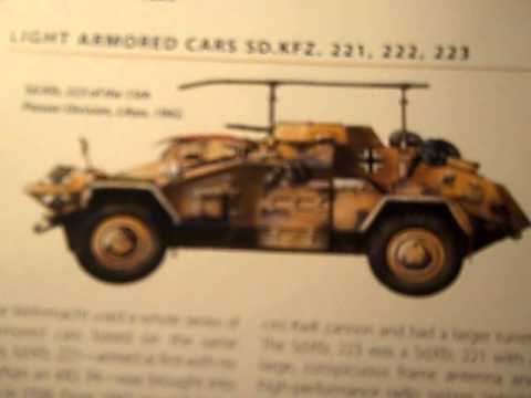 Der German 222 Armored Car