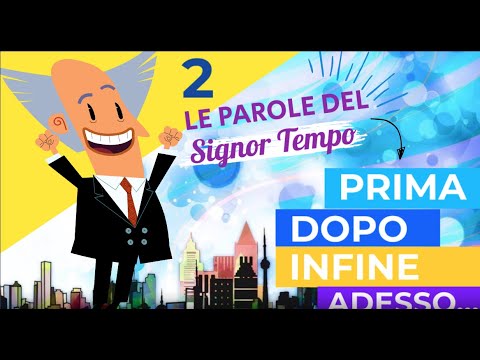 ⏳ LE PAROLE DEL SIGNOR TEMPO   Maestra Emy