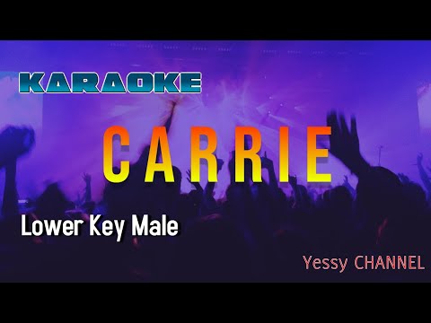 Lower Key Male KARAOKE, Carrie - Europe