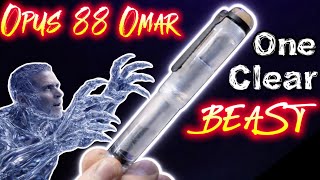 The Ultimate Demonstrator Fountain Pen? The OPUS 88 OMAR Might Be It…