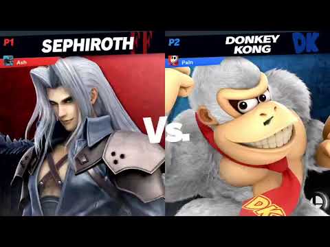 Too Much WiFi #31 Winners Final - Ash (Sephiroth/Ryu) vs. SlushieV1 (DK)