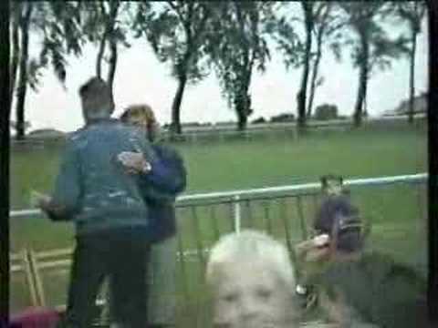 1991 - Inhuldiging van het nieuwe voetbalterrein