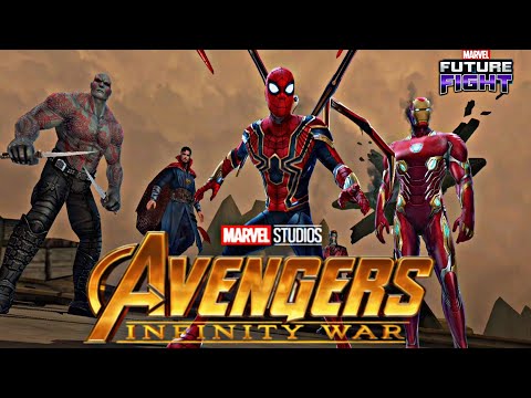 Avengers Infinity war Final Fight | Titan planet fight Avengers infinity war - Gameplay MFF India