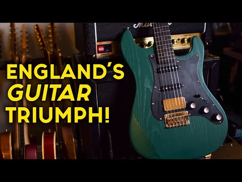 Hand Built In The UK - This Guitar GOES TO ELEVEN!