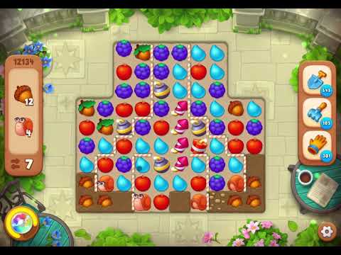 GardenScapes Level 12134 no boosters