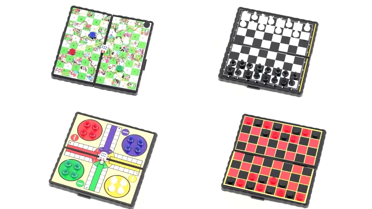 Magnetic Travel Game Set
