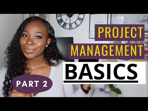 Project Management Basics - Part 2 [THE ULTIMATE STARTER PACK]
