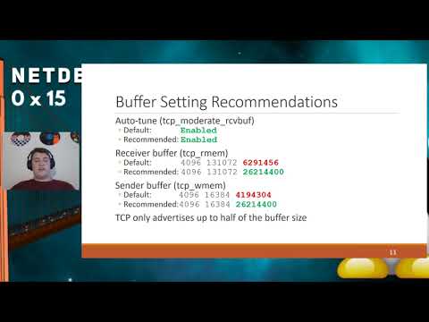 Netdev 0x15 - TCP HyStart Performance over a Satellite Network
