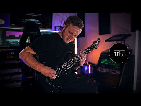 Single Coil 8 String Djent Riffage!