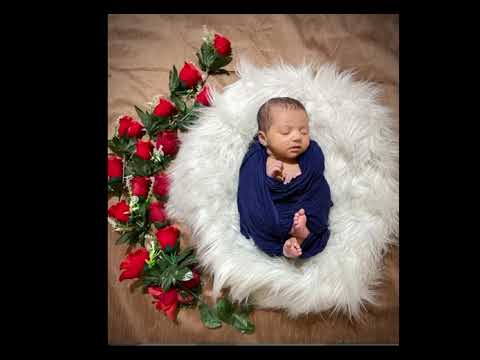 Newborn baby photoshoot || newborn diy photoshoot ideas at home || wrapping style newborn baby