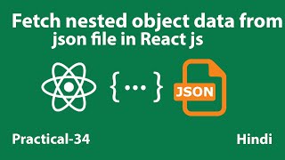 Fetch nested object data from Json file in React js | fetch data from json file