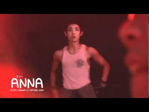 [Fancam] Lee joon practicing bubble pop dance!