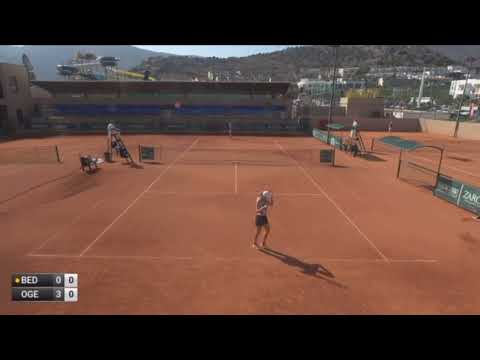 ZUZANNA BEDNARZ V SIMONA OGESCU - W15 HERAKLION