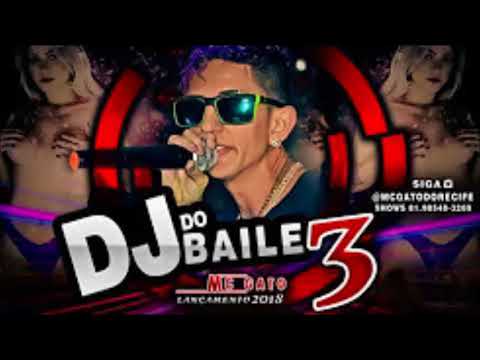 MC GATO - DJ DO BAILE 3 - MÚSICA NOVA 2018