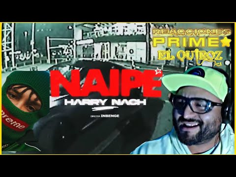 (REACCIÓN): Harry Nach - Naipe (Video Oficial)