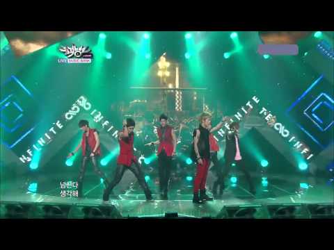 [KyuHK] 110805 MuBan INFINITE - Be Mine