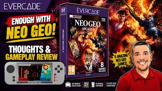 Evercade Neo Geo Collection 4 - Is this Enough Neo Geo?