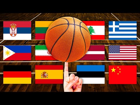 These Countries Love Basketball Over Every Other Sport