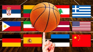 These Countries Love Basketball Over Every Other Sport