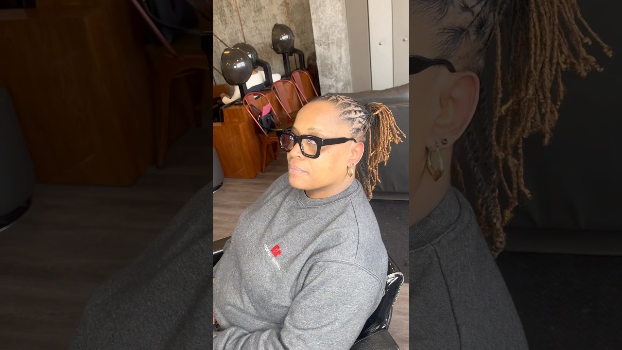 Meet Cynthia! Y’all want more loc interviews? #locs #loctitian #barber #locjourney #loclife