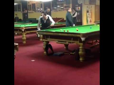Colvin O Brien Vs Martin McCrudden 3-2