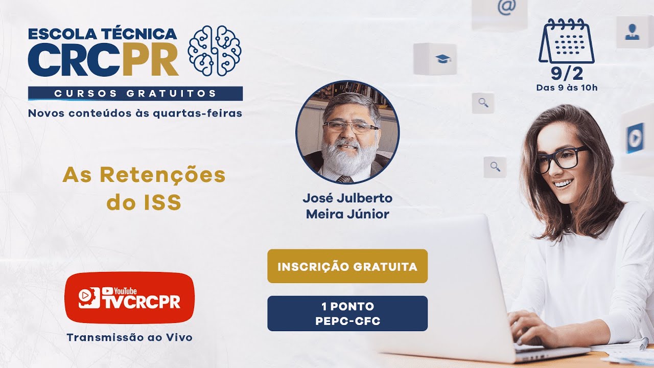 Escola Técnica CRCPR - As retenções do ISS
