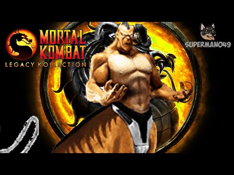 MOTARO IS INSANELY BROKEN IN MK TRILOGY! - MK Legacy Kollection: MK Trilogy Motaro Gameplay