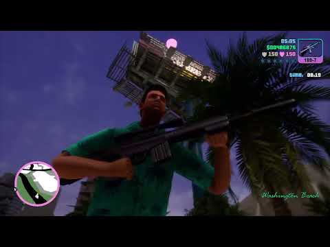 GTA Vice City (Definitive Edition): Assassination Mission 3: Autocide