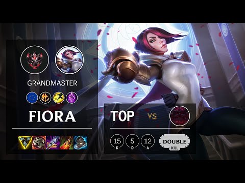 Fiora Top vs Ornn - EUW Grandmaster Patch 11.1