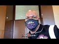 DERRICK JAMES "ERROL IS FEELING GREAT! HES READY TO GO FOR DANNY GARCIA FIGHT!"