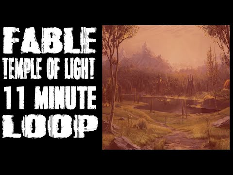 Fable - Temple of Light - Live Electric Guitar Improvisation - Take 1