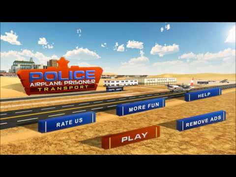 Jail Prisoner Transport Flight Video