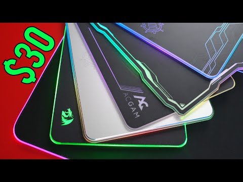 RGB Gaming Mousepads