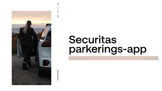 Securitas Parkerings-app