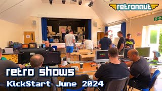 Kickstart Amiga User Group Event - June 22nd 2024