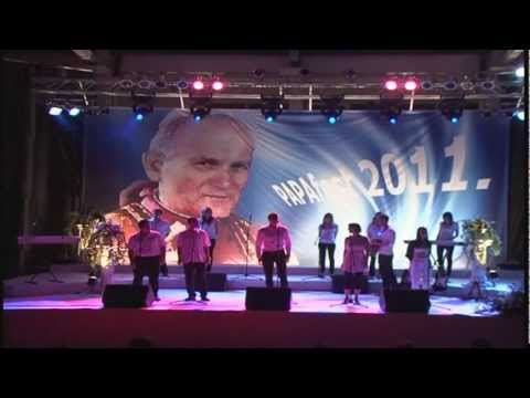 PRUŽI MI RUKU - VIS Krstitelj -Trstenik, Split (LIVE -Papa fest)