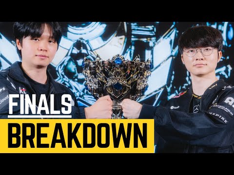 BDD vs FAKER - KT vs T1 - World FInals 2025 Breakdown #Worlds2025