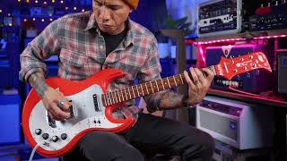 Video thumbnail for Eastwood Standel 101 Electric Guitar by R.J. Ronquillo