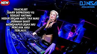 Download lagu DJ DIARY DEPRESIKU V2 X PERNAH SAKIT BREAKBEAT NOSTALGIA FULL MELODY TERBARU 2026 ( DJ NISA )  mp3
