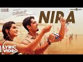 Takkar | Nira Song Lyric Video | Siddharth | Sid Sriram | Gautham Menon | Nivas K Prasanna