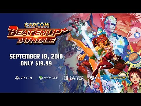 Capcom Beat ‘Em Up Bundle – Announcement Trailer thumbnail